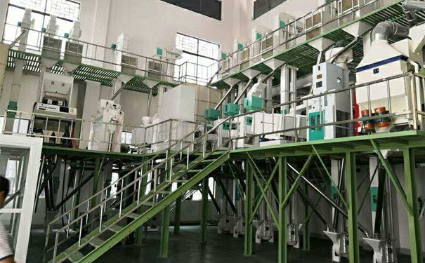 大米成套加工機(jī)器